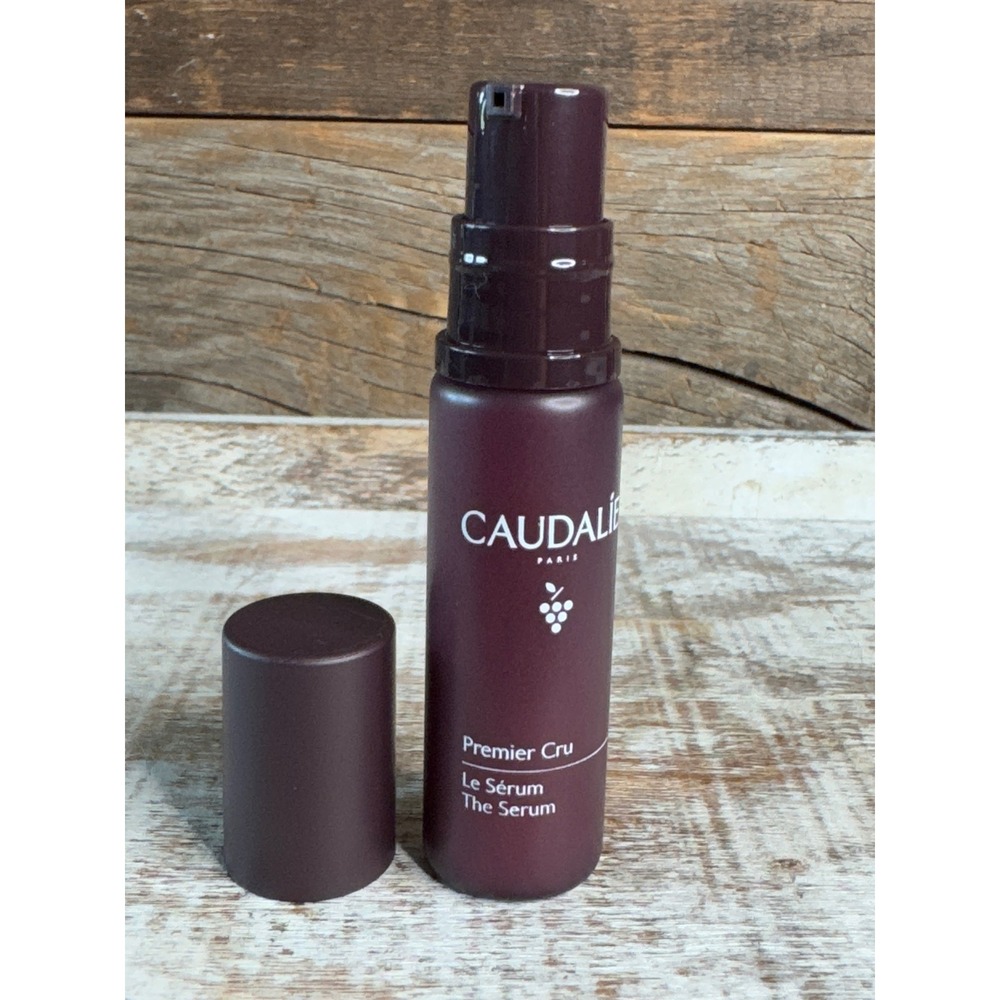 Caudalie Premier Cru The Serum Glass Bottle 10ml Deluxe Mini New MSRP = $30